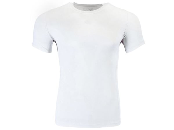 adidas Techfit Aeroready Short Sleeve T-Shirt White IS7605 L