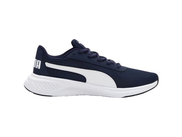 Puma löparskor för herrar Puma Night Runner V2 marinblå och vit 379257 03 44,5