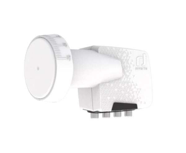 Inverto IDLH-QDL410-HMPRO-OPN Fire LNB med bryter