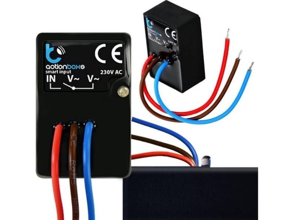 Blebox Enkanals trigger Blebox actionBoxS kablet
