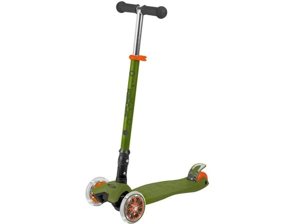 Sparkesykkel Spokey Plier, grønn/oransje