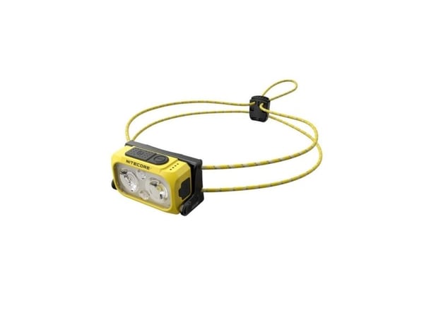 Nitecore HEADLAMP NU Series NU21 360 lumen SPEED Yellow hodelykt