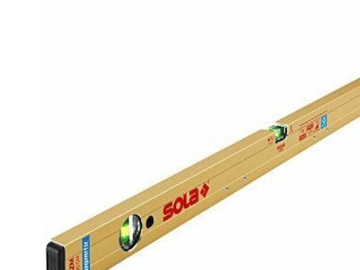 Sola magnetisk vaterpas AZM 50 50 cm