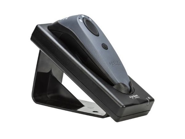 Socket Charging Cradle - Laddningsställ för streckkodsläsare - svart - för DuraScan D700, D730, D750; Cordless Hand Scanner (CHS) 7Di, 7Pi, 7Qi, 7Xi