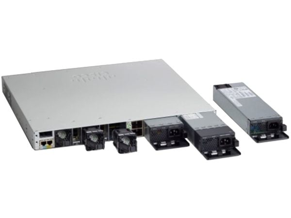 Cisco PWR-C6-600WAC=, Virtalähde, Musta, Harmaa, 600 W
