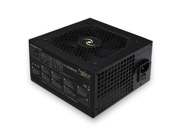 Tecnoware Free Silent, 500 W, 180 - 264 V, 47 - 63 Hz, 5 A, 22 A, 28 A