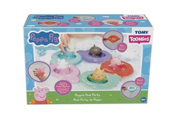 Tomy TOMY Peppa Pig kylpylelu E73549 /3