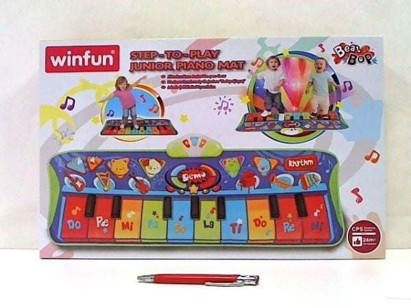 Smily Play innspillingsbar danse-matte Winfun