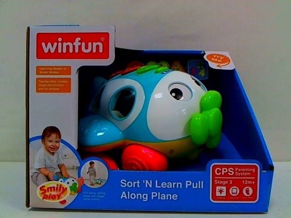 Smily Play Plane Daredevil ABC