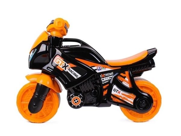 Technok gående motor oransje (5767)
