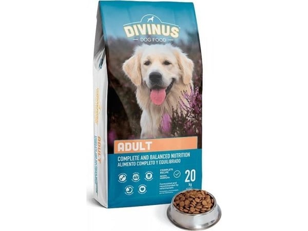 DIVINUS Adult - torrfoder för hundar - 20 kg