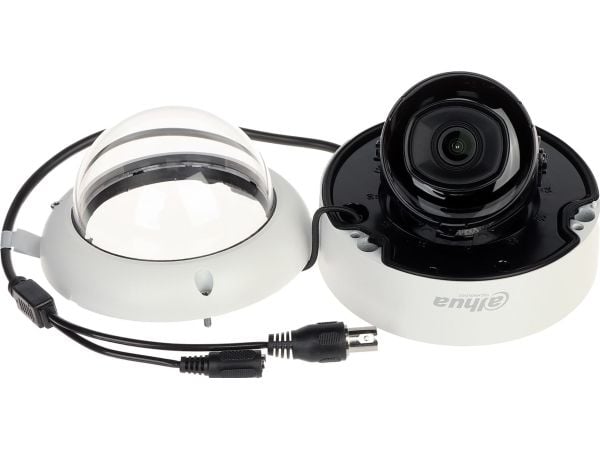 ANTIVANDALINĖ AHD, HD-CVI, HD-TVI, PAL KAMERA HAC-HDBW1200EA-0280B-S6 - 1080p 2,8mm DAHUA