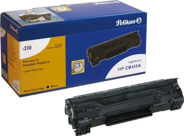 Pelikan 1210 - Svart - kompatibel - tonerkassett (alternativ för: HP 35A) - för HP LaserJet P1005, P1006