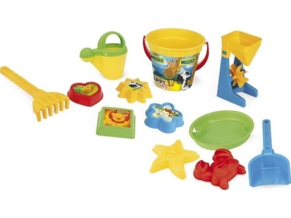 Kahlaaja IML SAND SET 12 ELEMENTIT 75033