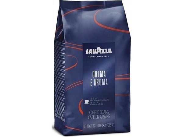 Lavazza Crema e Aroma 1kg, 1 kg, Espresso, Medium rostad, 1 st, Påse