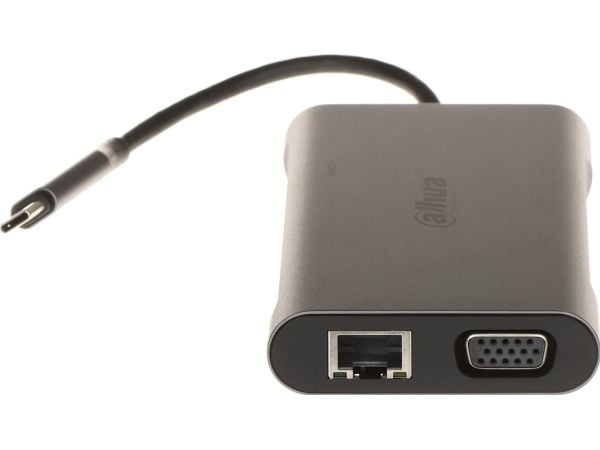 Inn-/utgangsstasjon USB-C/9PORT TC39 DAHUA