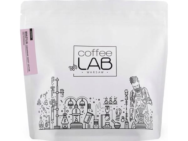 Coffeelab Coffeelab kaffebønner - Brasil Cemorrado Sweet Edition Espresso 250g