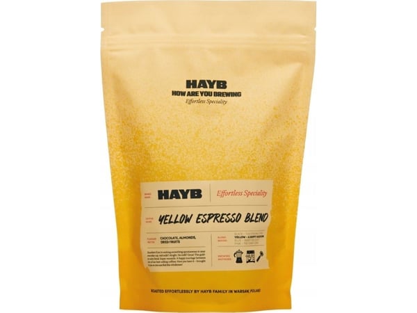 Kaffe i bønner HAYB HAYB - Yellow Espresso Blend DARK 1 kg