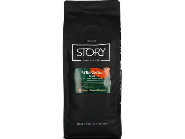 Kaffebønner Story Coffee Roasters Story Coffee Roasters - Brasil Villkaffe Espresso 1kg