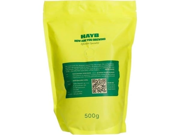 Kaffe i bønner HAYB Sie Przelewa Tropik 500 g