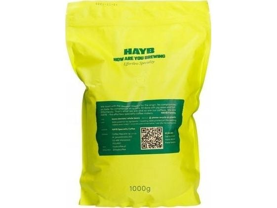 Kaffe i hele bønner HAYB Sie Przelewa Tropik 1 kg