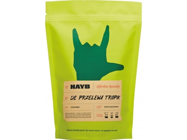 HAYB HAYB Kaffebønner - Hell Over Tropik Filter 250g