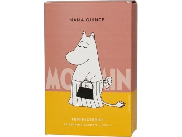 Moomin Mama Quince te 20 teposer (pyramide)