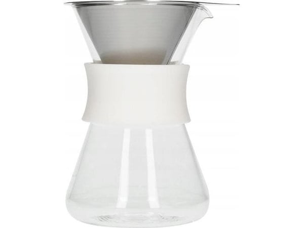 Hario kaffetrakter i glass - Hvit Hario kaffetrakter i glass - Hvit