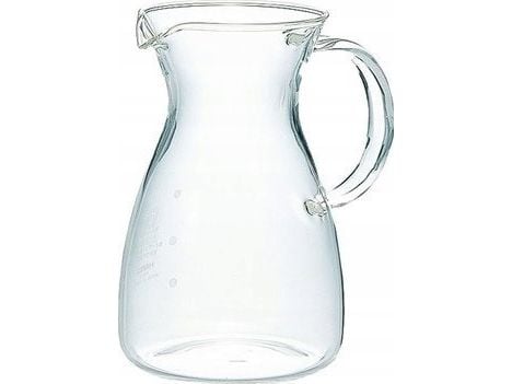 Hario varmemotstandsdyktig karaffel 400 ml - dekanter for varme drikker
