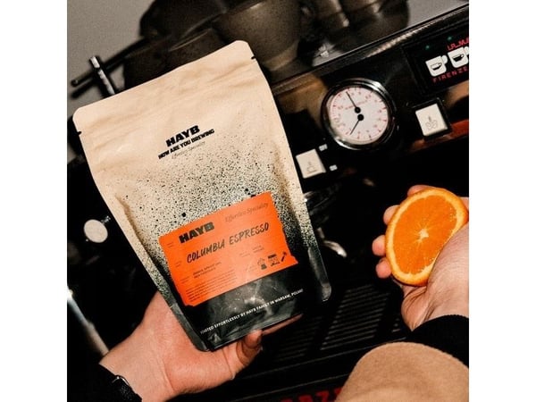 Hele kaffebønner HAYB Colombia San Sebastian Espresso 250 g