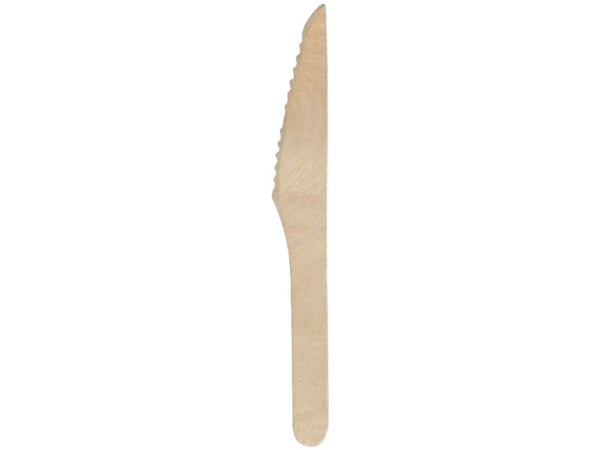 Kniv, ABENA Gastro, 16,5x2,2cm, brun - (20 stk.)
