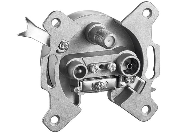 Goobay 67048, Silver