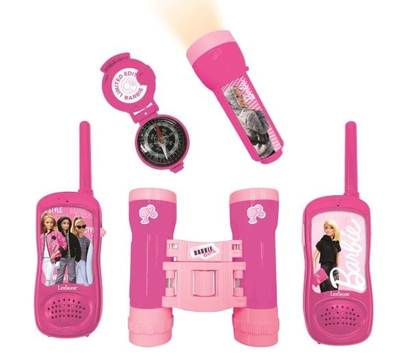 Lexibook LEXIBOOK LEXIBOOK Barbie walkie talkie zest RPTW12BB 01873