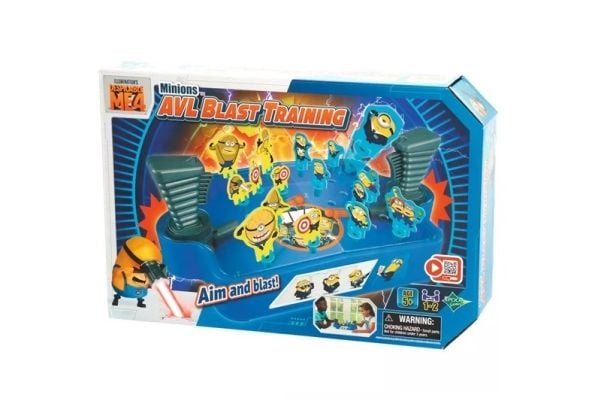 Minions Minions "Grusomme mig" AVL Blast Training