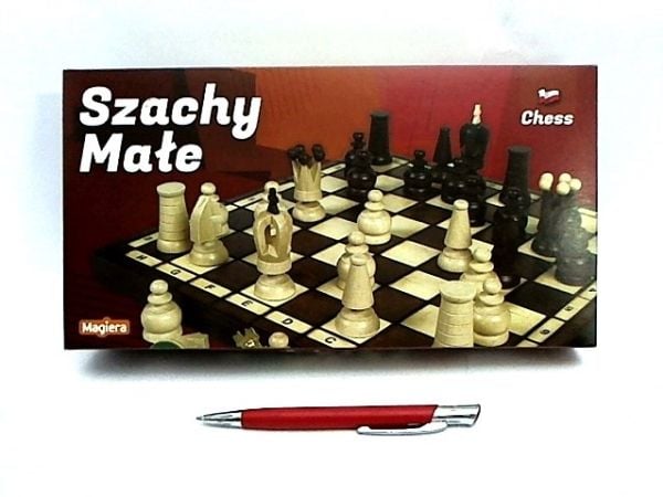 Small chess set 28cm. MAGIERA