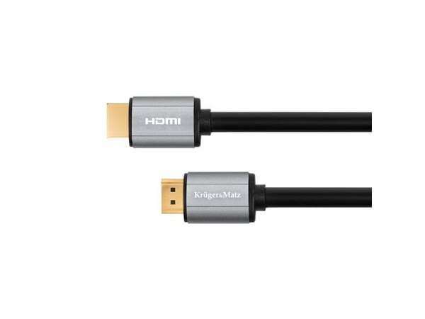 HDMI-kabel Kruger&Matz HDMI - HDMI 15 m svart (KM1206)