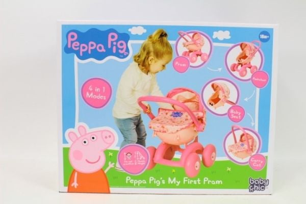 PEPPA PIG ensimmäiset rattaani 1424022 /6