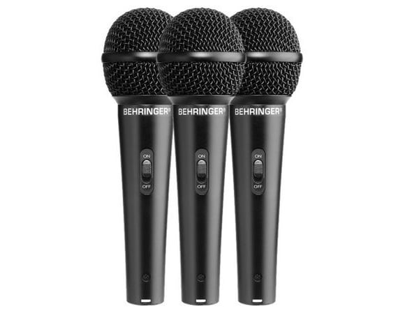 Behringer XM1800S, Studiomikrofon, -52 dB, 80 - 15000 hz, 600 O, Kardioid, Svart