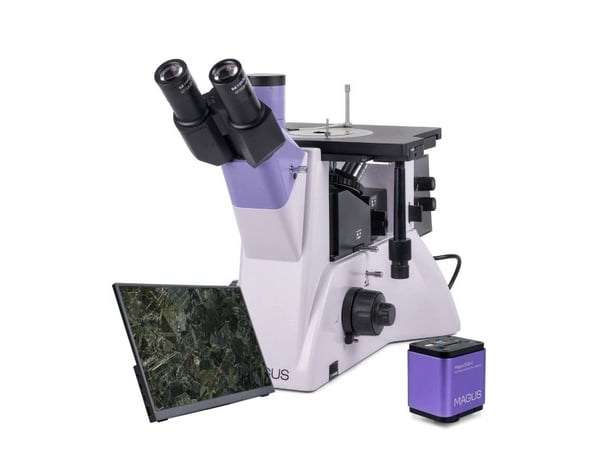 MAGUS Metal VD700 BD LCD metallurgisk invertert digitalmikroskop