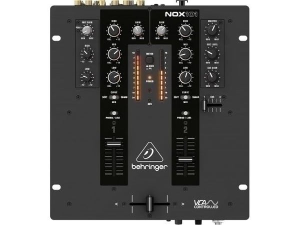Behringer NOX101, 2 kanaler, 10 W