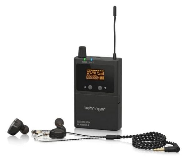Behringer UL 1000G2-R trådløs mottaker for lytting UL1000G2