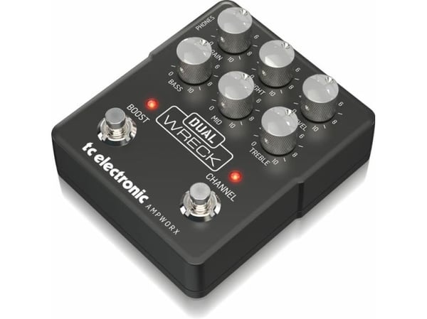 TC Electronic DUAL WRECK PREAMP gitarrförstärkare förförstärkare