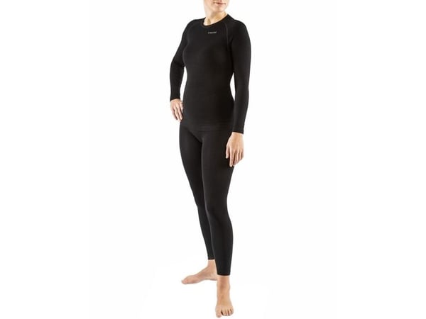 Värmeunderkläder för kvinnor Viking Ritra Bamboo svart 500-23-0922-09 (XL)