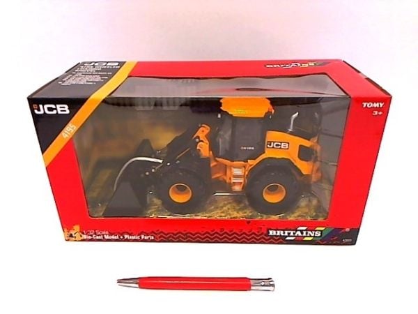 Brittisk JCB 419s lastskopa