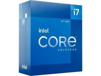 Intel Core i7 12700KF - 3.6 GHz - 12-core - 20 tråder - 25 MB cache - LGA1700 Socket - Boks (uten kjøler)