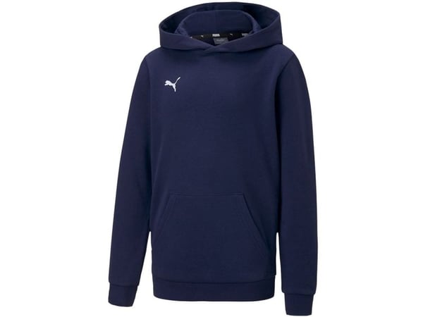 Puma Genser for barn Puma teamGOAL 23 Casuals Hoody Jr marineblå 656711 06 152
