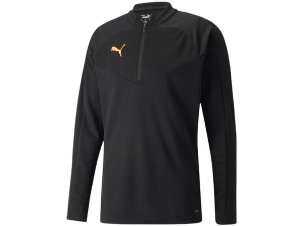 Puma individualFINAL 1/4 Zip Training Men's Sweatshirt black 657950 45 M