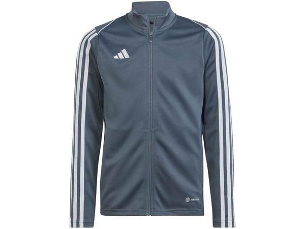 Sweatshirt for kids adidas Tiro 23 League Training gray HS3523 140cm