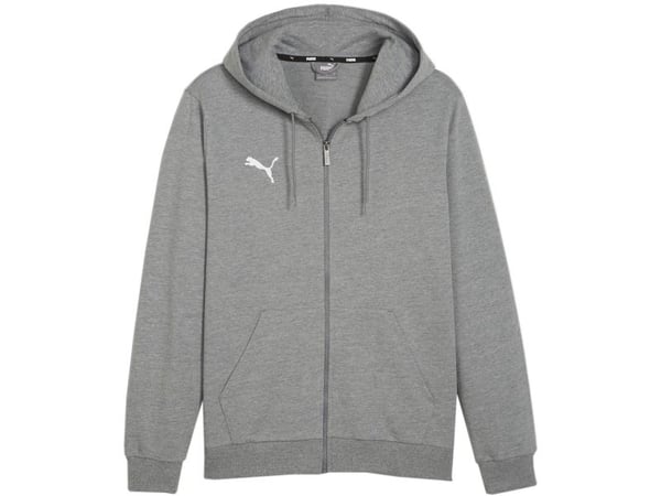 Puma Bluza męska Puma Team Goal Casuals Hooded szara 658595 33 S