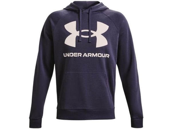 Bluza vyriška Under Armour Rival Fleece Big Logo HD violetinė 1357093 558 (2XL)